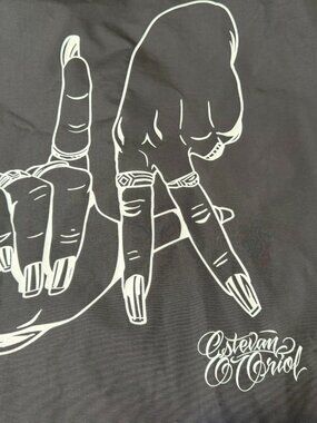 Estevan Oriol LA Hands Coach Jacket XL Excellent